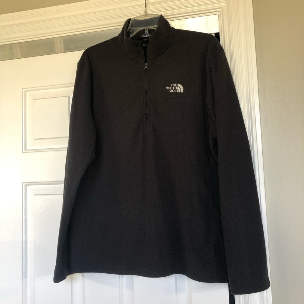 quarter zip northface pullover